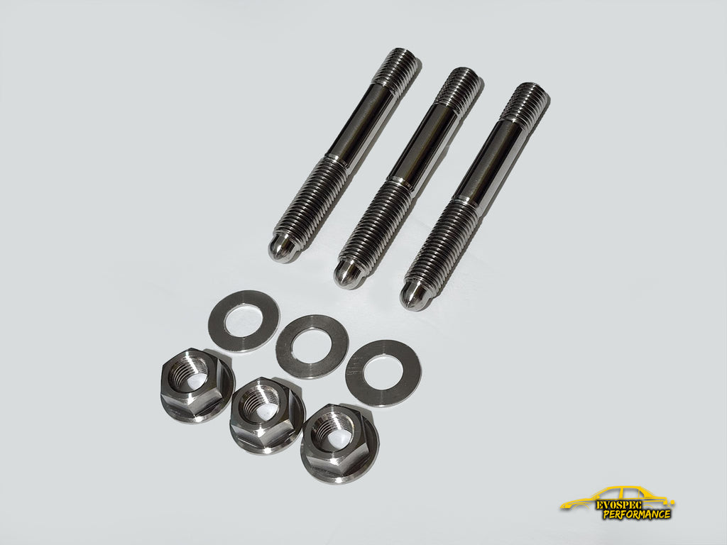 Evo 7/8/9 Titanium Passenger Side Engine Mount Stud Kit image 2