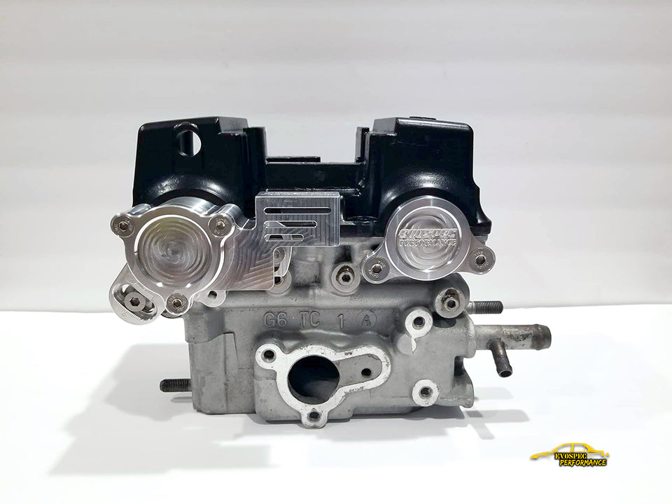 EvoSpec Evo 9 mivec delete / intake Cam housing delete image 1