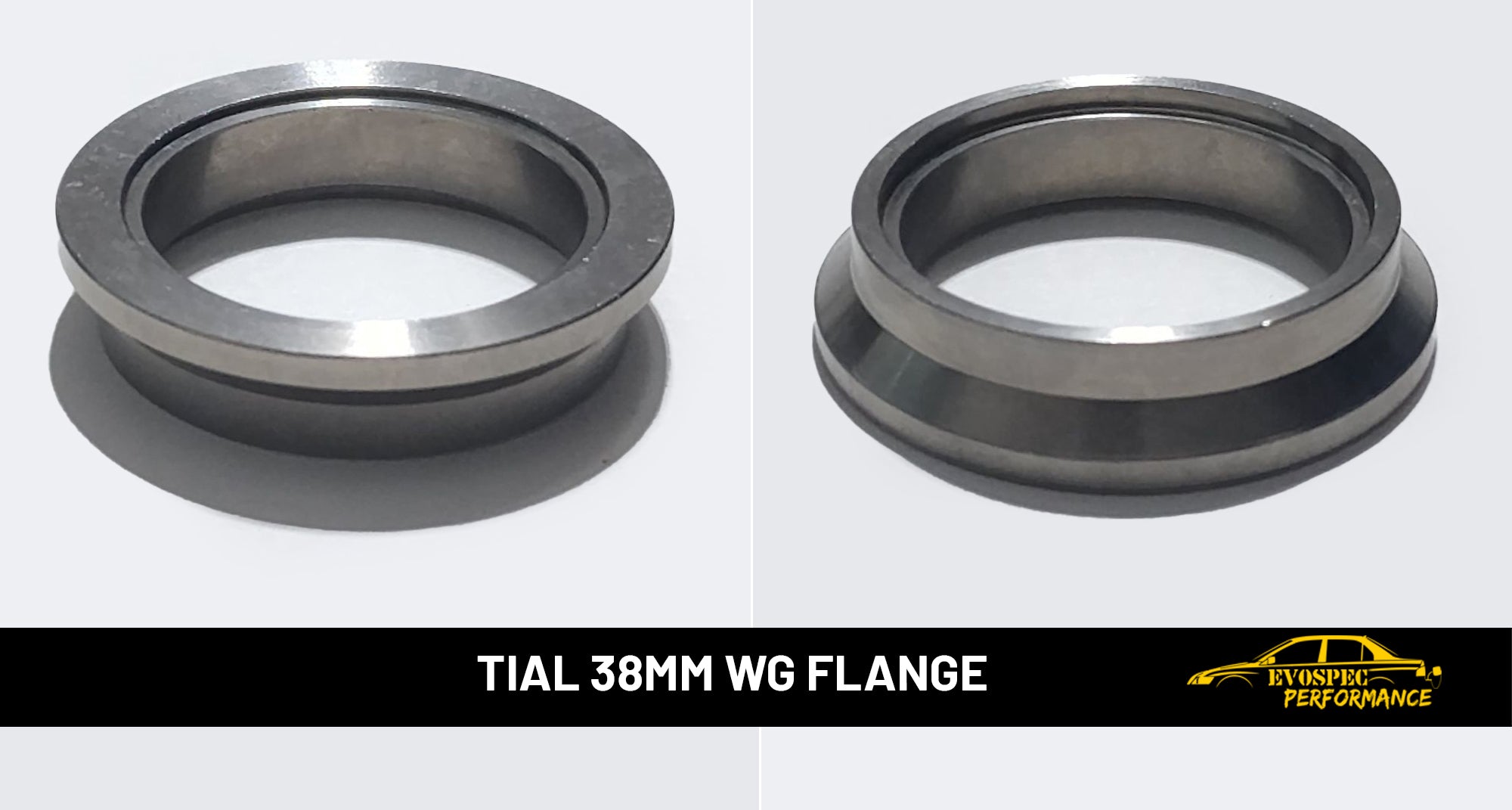 Tial 38mm WG Flange image 0