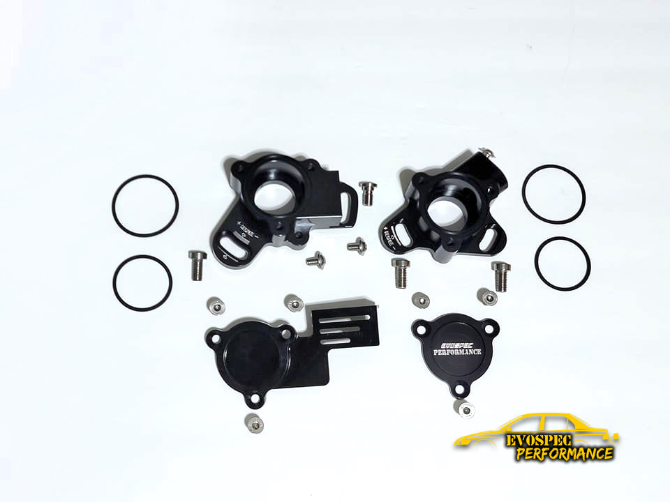 Evo 9 Dual Flip Reverse Adjustable Cam Sensor Housings image 1
