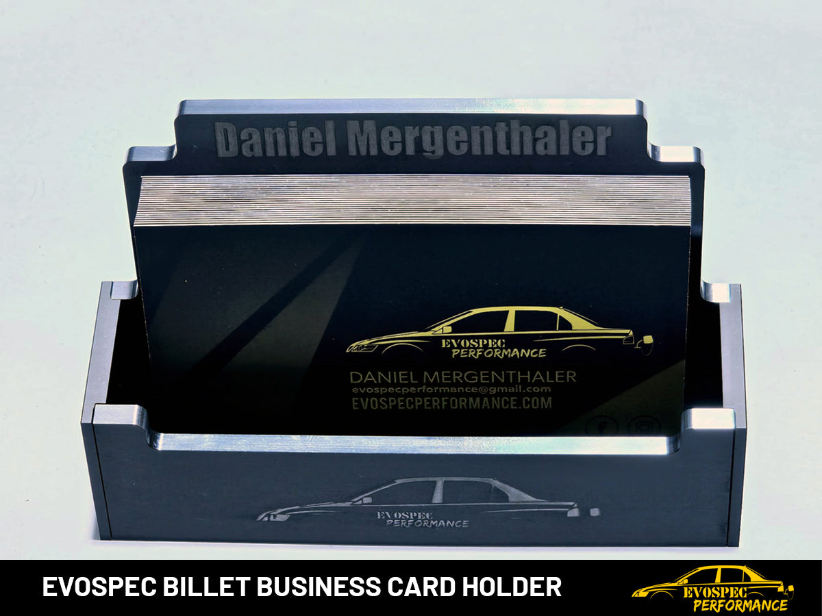 EvoSpec billet business card holder image 5