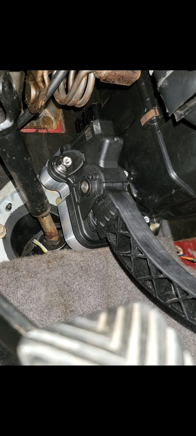 DSM 1G DBW (drive by wire) Evo X  Accelerator Pedal bracket. image 20