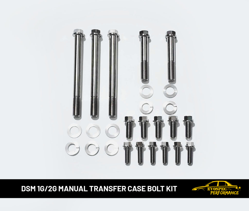 DSM 1G - 2G Transfer case titanium bolt kit - Manual Case image