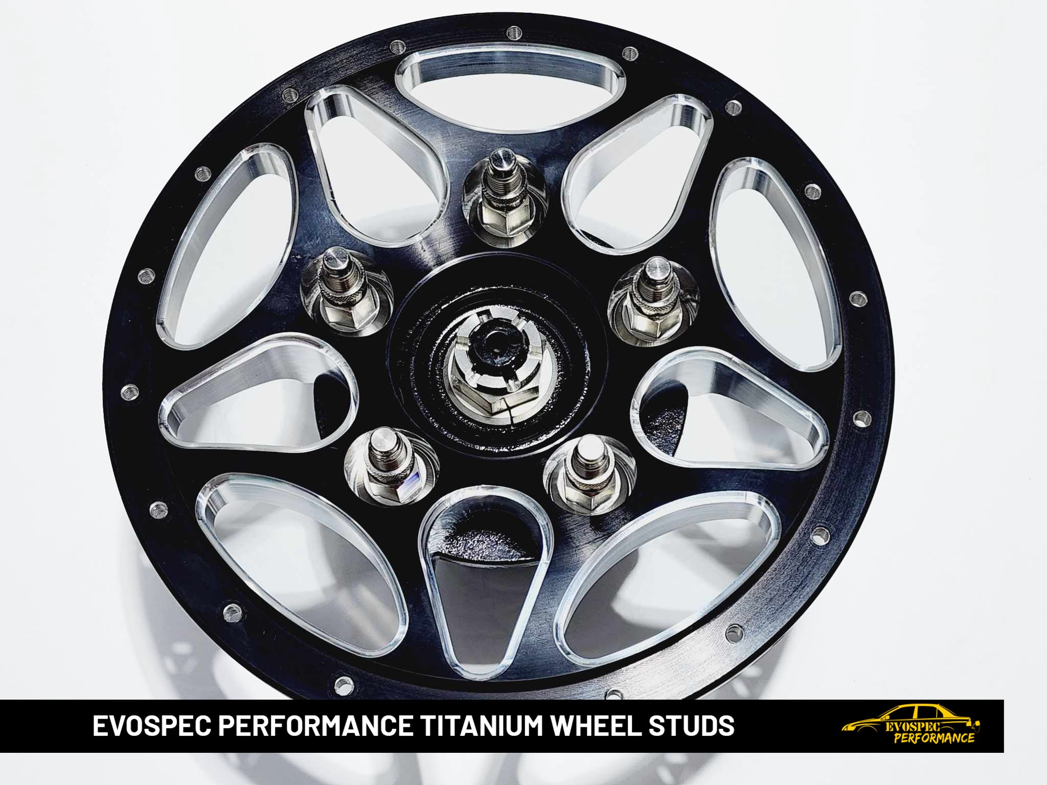 M12 1.5 80mm titanium extended wheel studs image 10