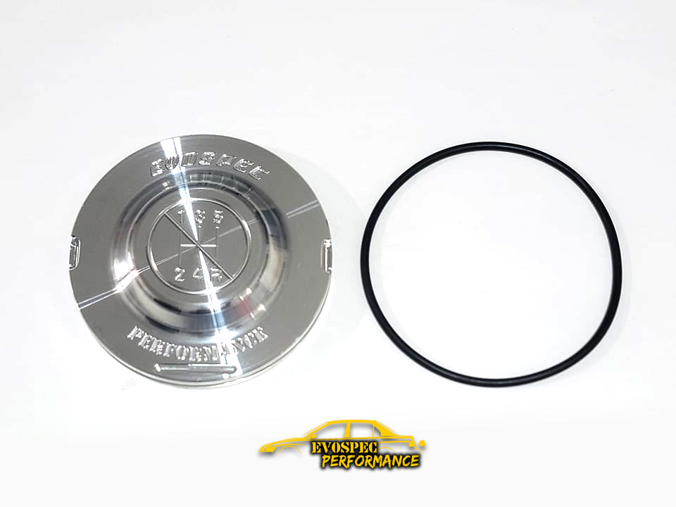 DSM 1G / 2G Automatic Transmission Billet Servo Cover Delete. image 4