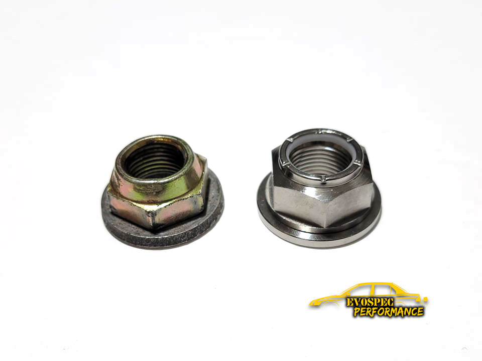 DSM 1G / 3000GT - GTO - Stealth Axle Nut Kit image 2