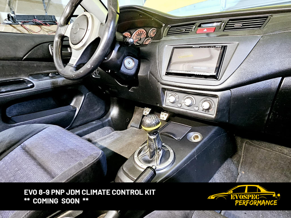Evo 8-9 PNP JDM climate control kit image 3