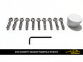 EVO 10 / X  Titanium shorty exhaust manifold stud kit gen3 image 0