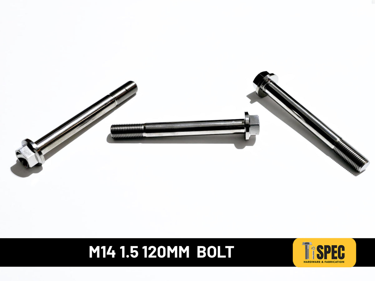 M14 Hex flange Bolt 1.5 120mm image 0