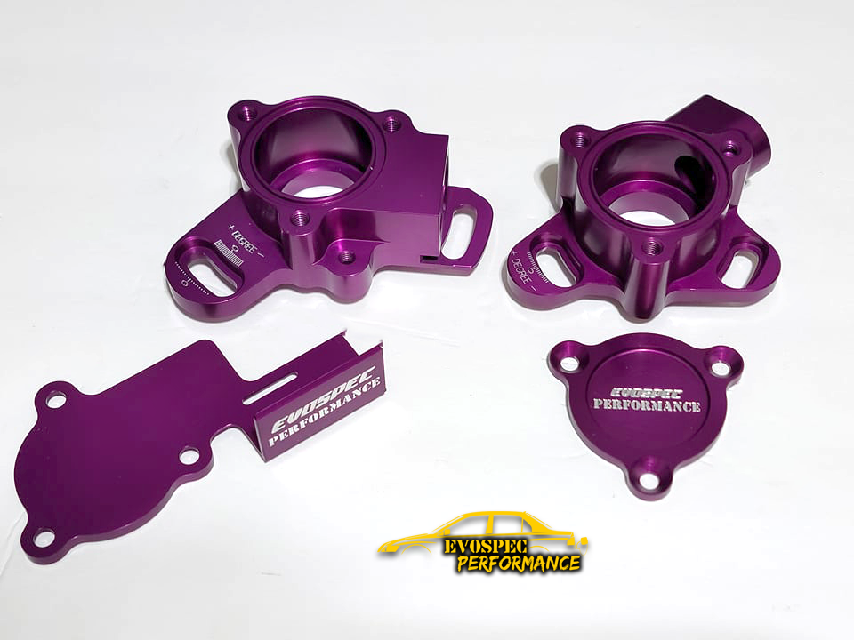 Evo 9 Dual Flip Reverse Adjustable Cam Sensor Housings image 4