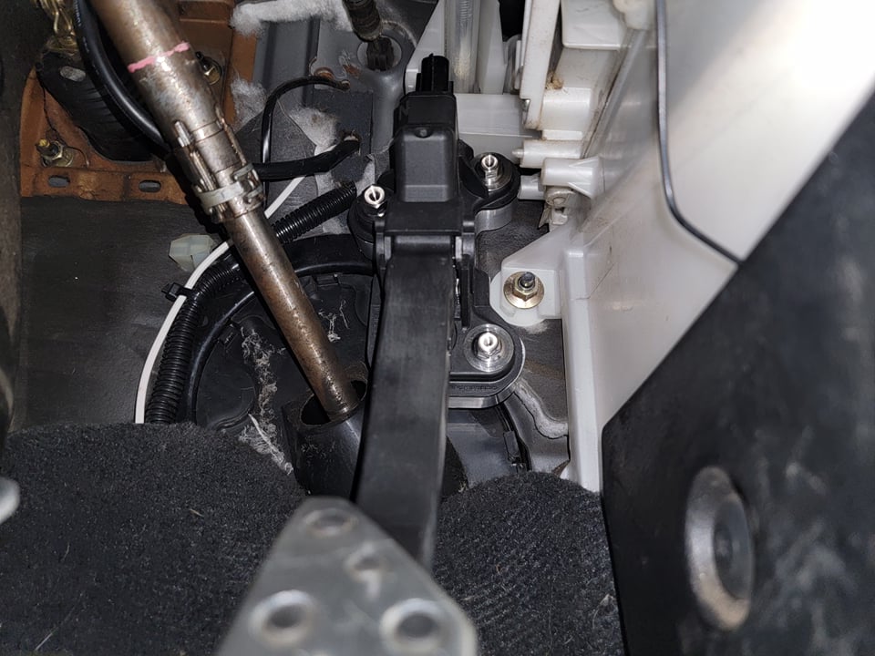 Evo 7-8-9 DBW (drive by wire) Evo X  accelerator pedal bracket. image 18