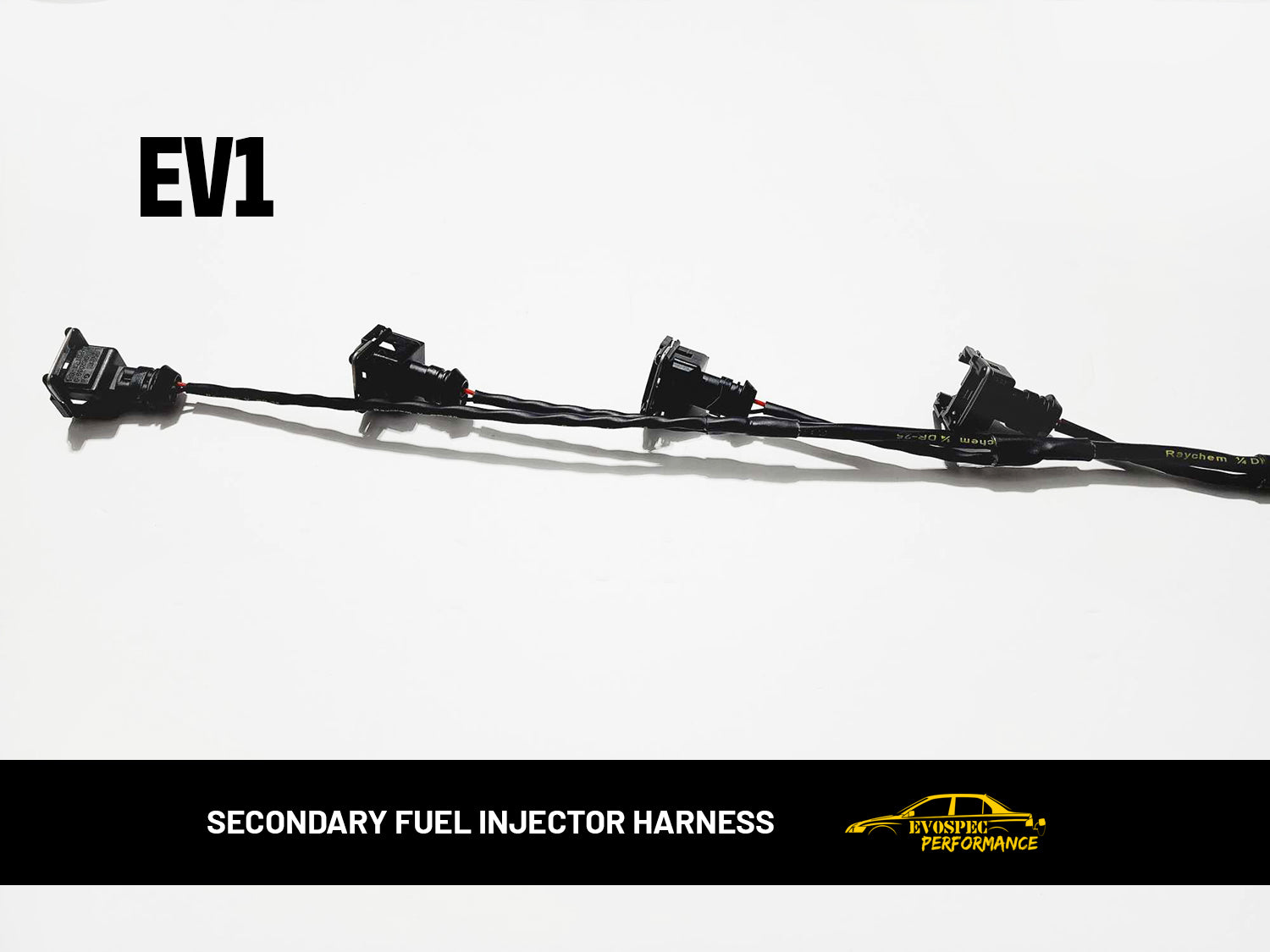 Evo 7-8-9 plug and play secondary fuel injector harness image 8
