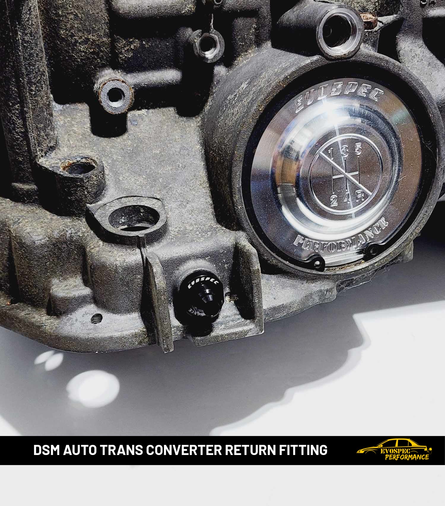 DSM Auto trans converter return fitting image 6