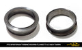 PTE sportsman V-band turbine housing flange to 4.0 inch tubing image 0