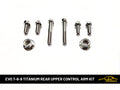 Evo 7-8-9 Titanium rear upper control arm kit image 0