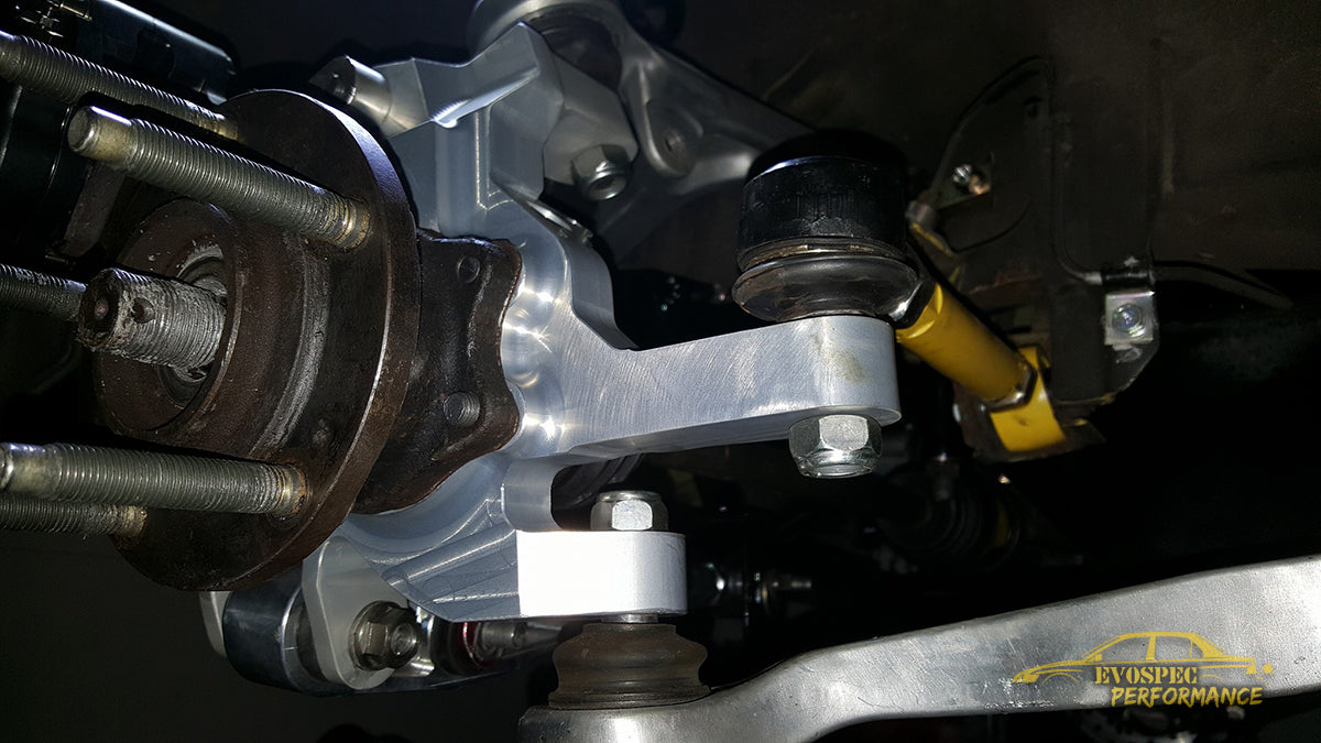 Billet Front and Rear Spindles - EVO 7/8/9 image 2