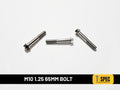 M10 Hex Flange Bolt 1.25 65mm image 0