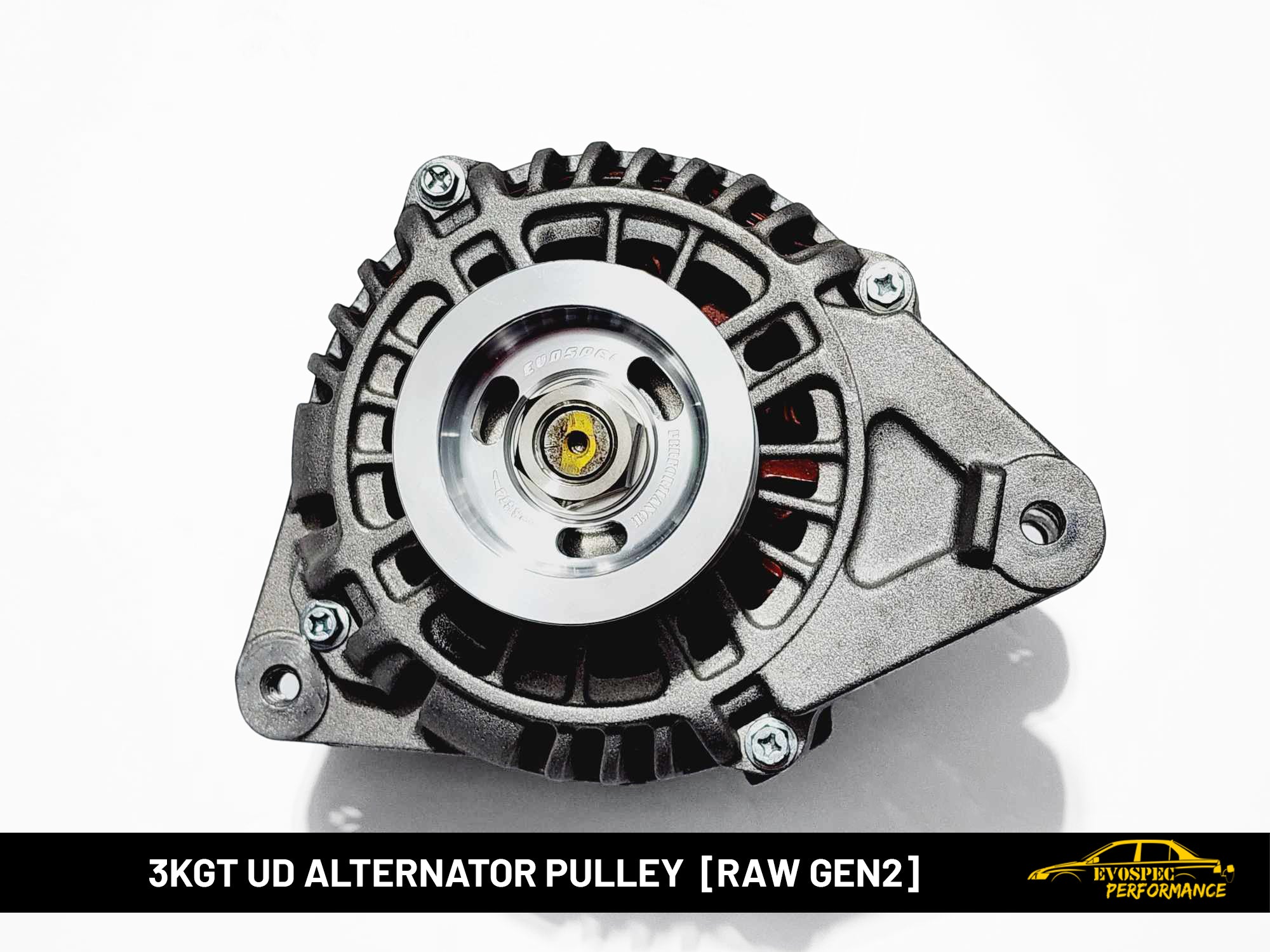 3KGT / 6G72 UD alternator pulley image 8