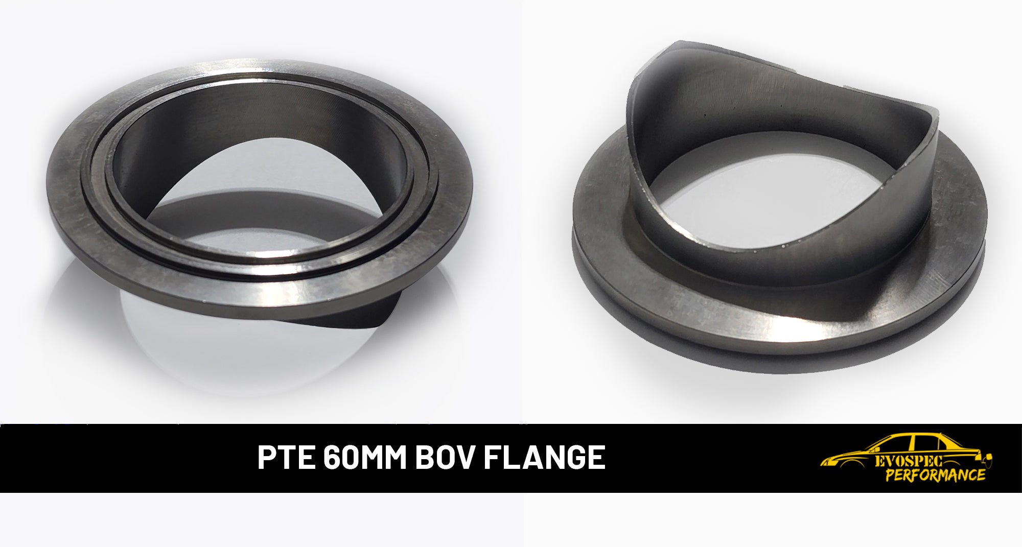 PTE 60mm BOV flange image 0