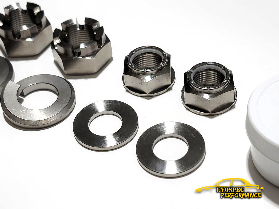 DSM 1G / 3000GT - GTO - Stealth Axle Nut Kit image 1