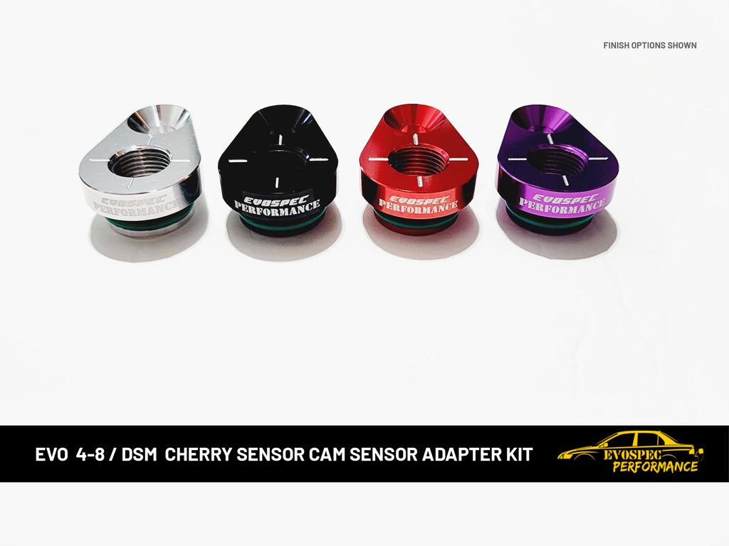 Evo 4-8 Cherry Sensor Cam and Crank Sensor Adapter Kit image 1