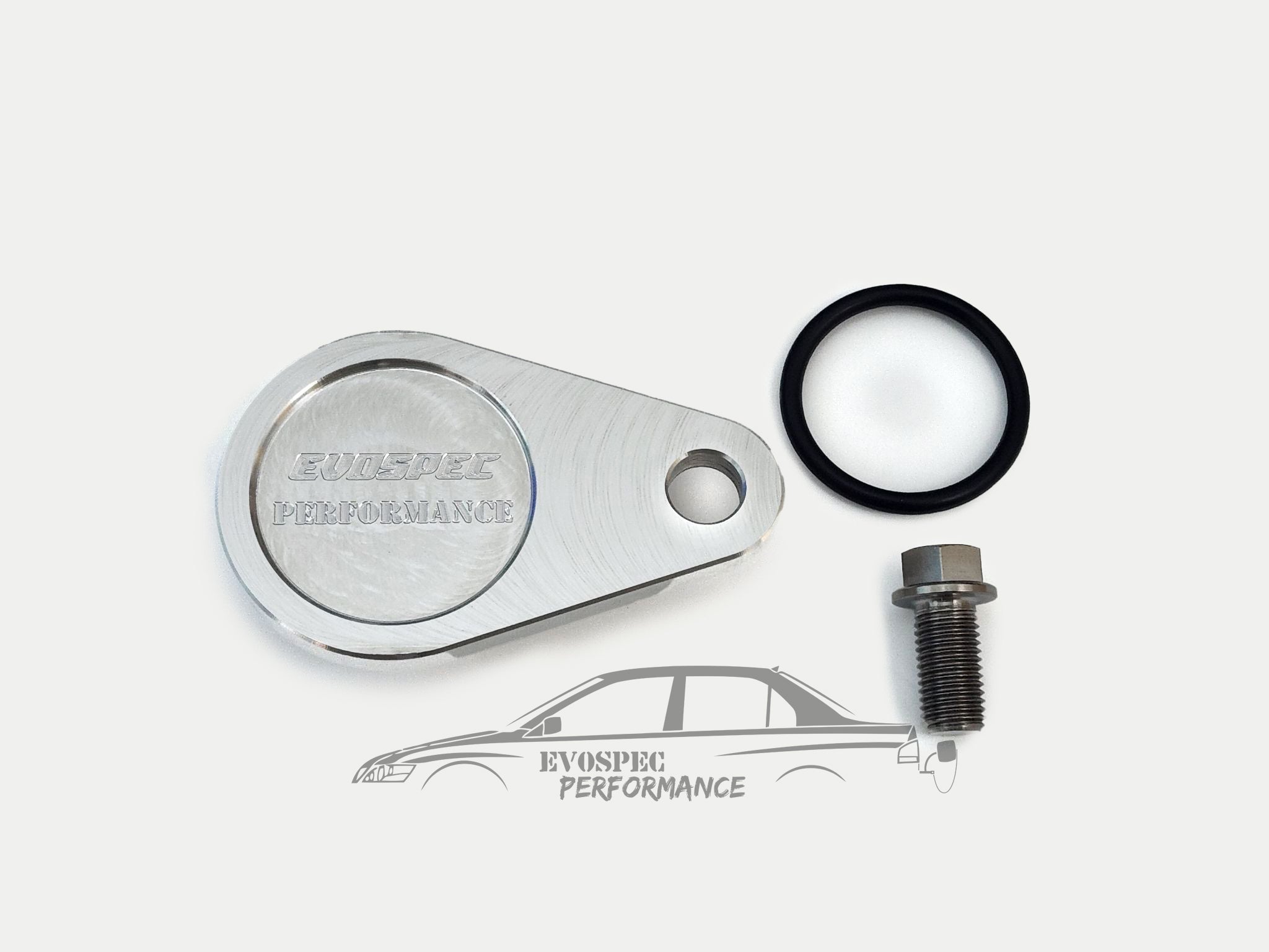 3000GT Rear Diff RWS Billet Delete Plug image 5