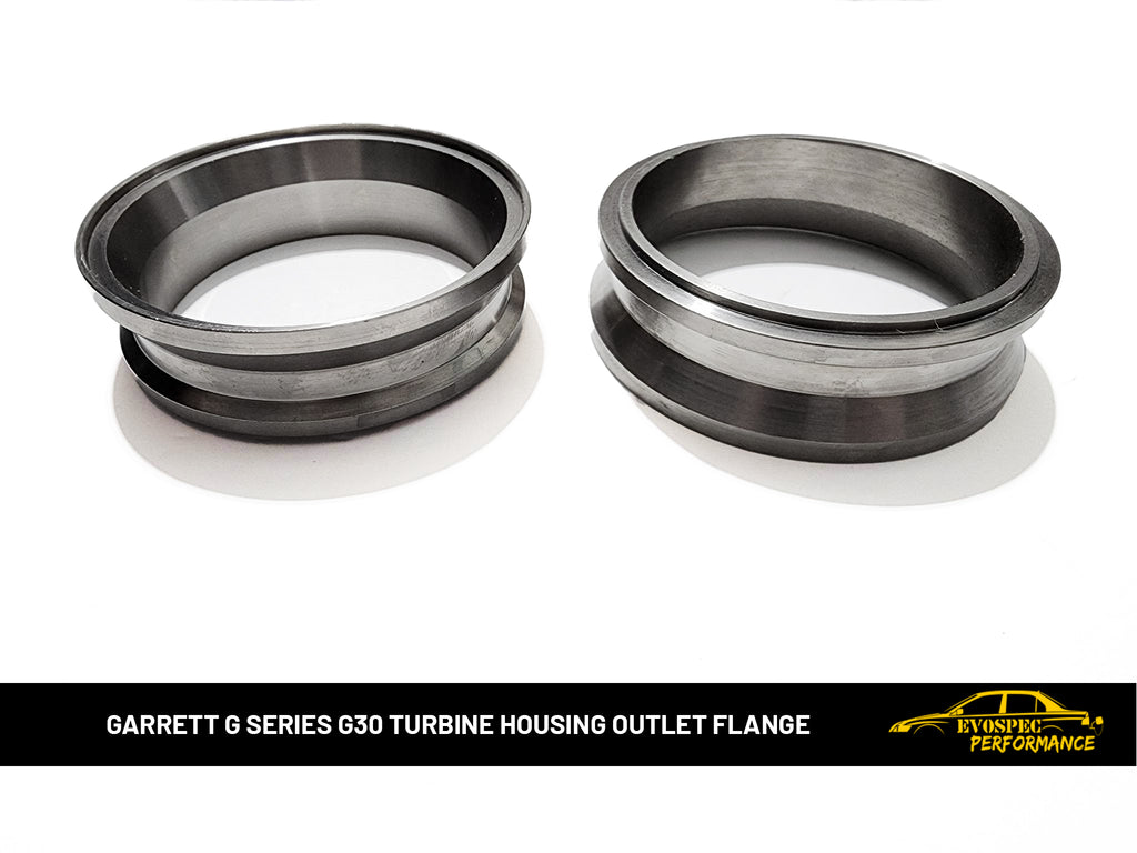 Garrett G series G30 turbine housing outlet flange image 2