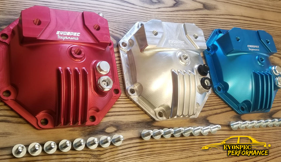3000GT Billet Rear Differential cover image 1