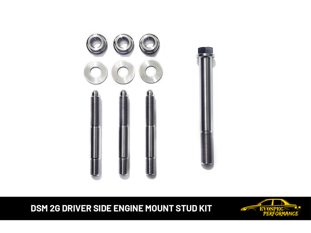 DSM 2G driver side engine mount stud kit image 0