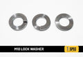 M10 lock washer image 0