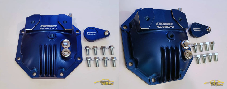 3000GT Billet Rear Differential cover image 3