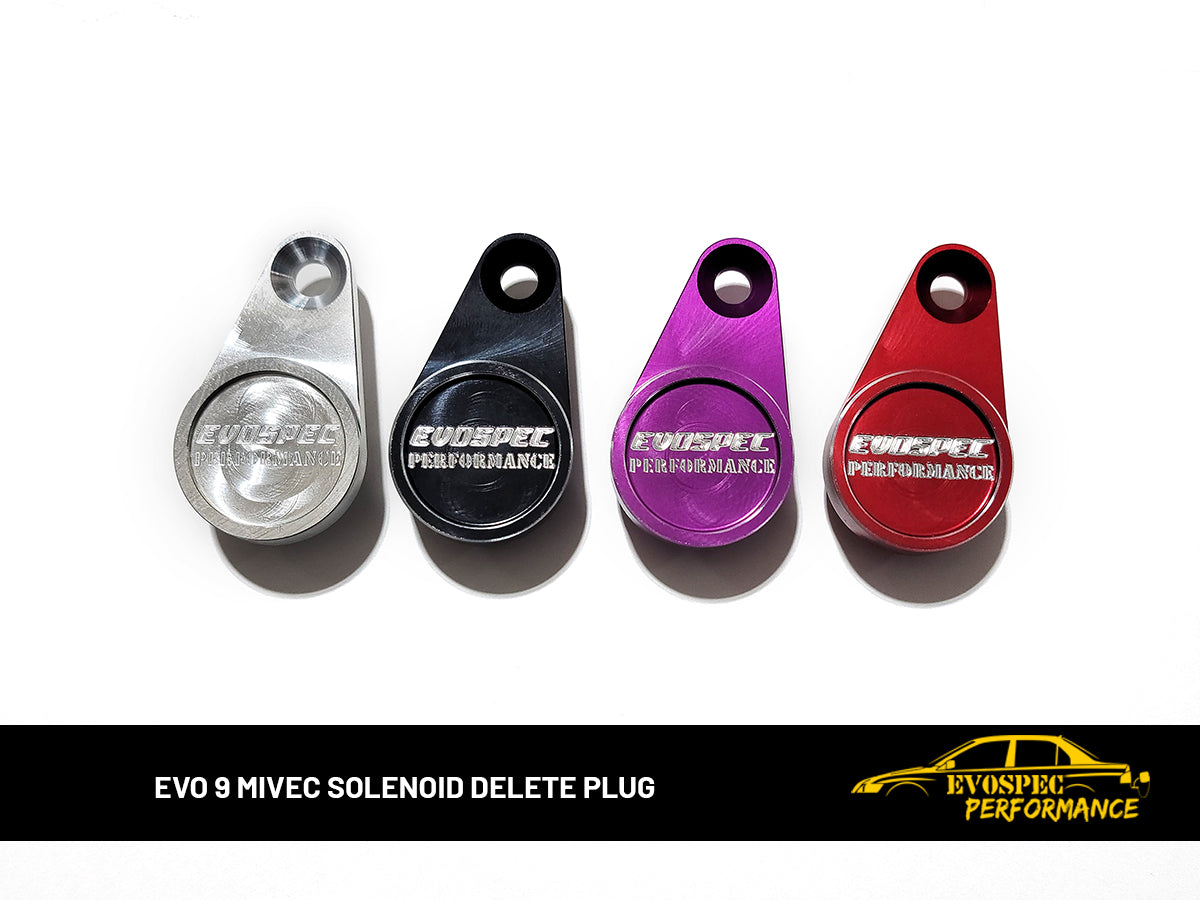 EvoSpec Evo 9 mivec delete / intake Cam housing delete image 9