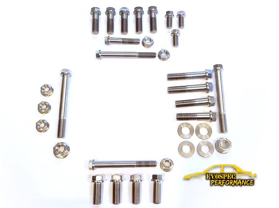 Evo 7-8-9 OEM + Avid racing Engine + Trans Mount kit image 0