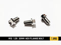 M12 Hex flange Bolt 1.25 20mm image 0