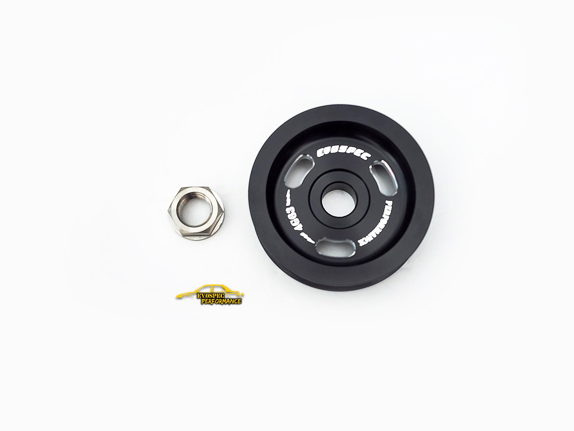 Evo 7 -8 -9 Underdrive Alternator pulley image 5