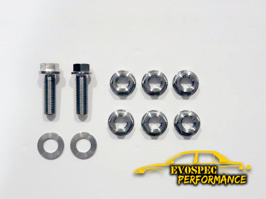 Evo 7/8/9 Titanium Front Strut Bar kit image 0