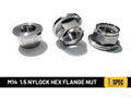 M14 1.5 Nylock Hex Flange Nut image 0