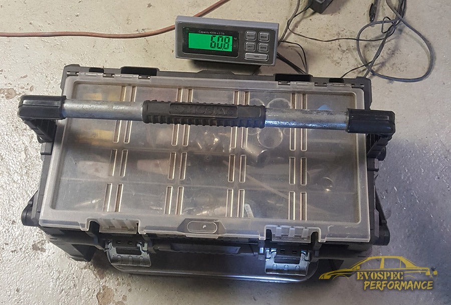 EVO 7/8/9 Carbon Fiber Trunk Delete Panel / Spare Tire Delete image 6