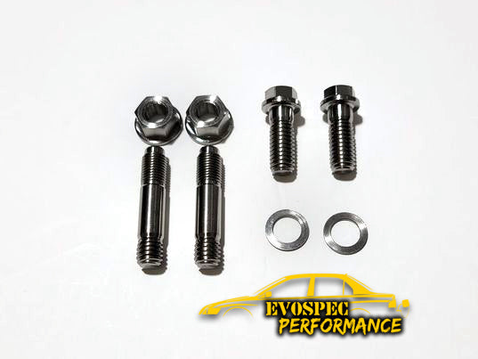 Titanium stud/bolt kit for Morrison fabrication turbo manifold to turbine housing image 0