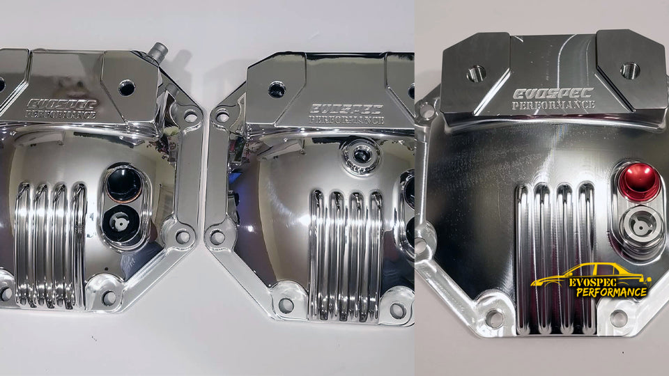 3000GT Billet Rear Differential cover image 5