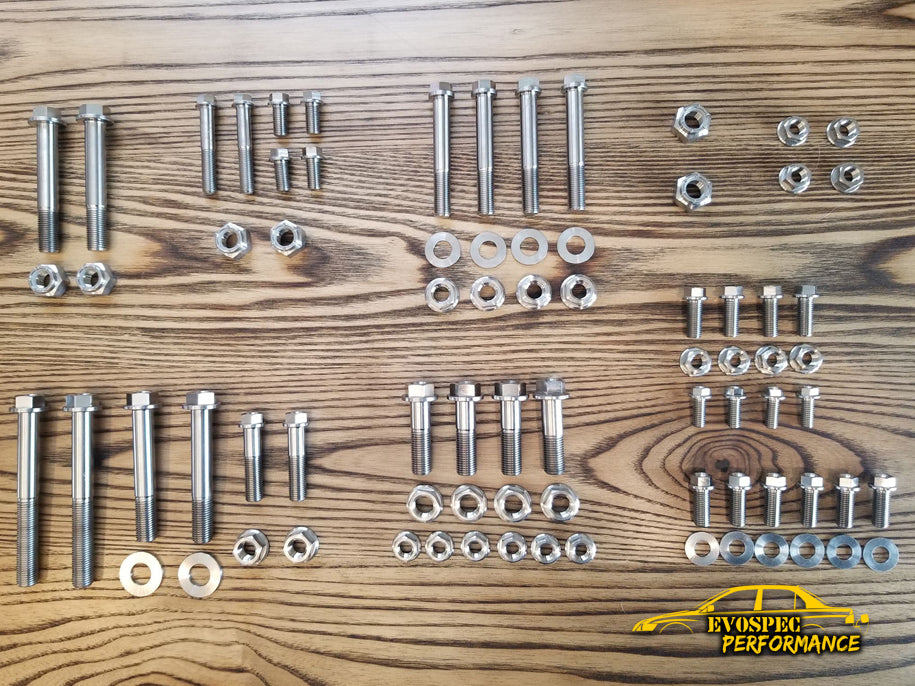 Titanium COMPLETE Suspension kit image 0