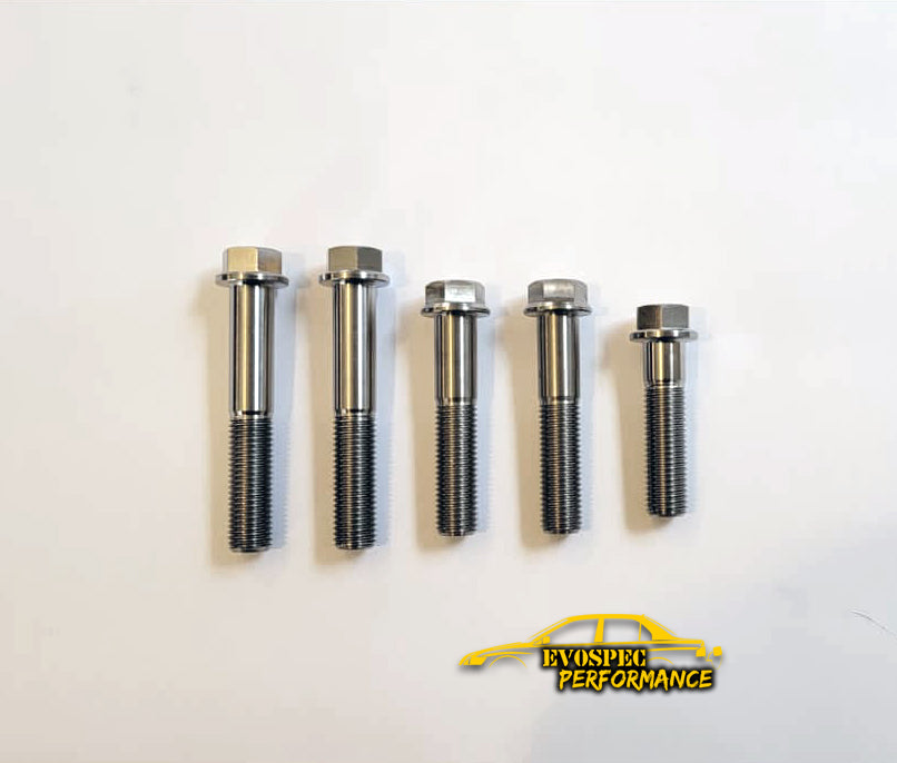 Evo 7/8/9 Titanium Bell Housing bolts image 0