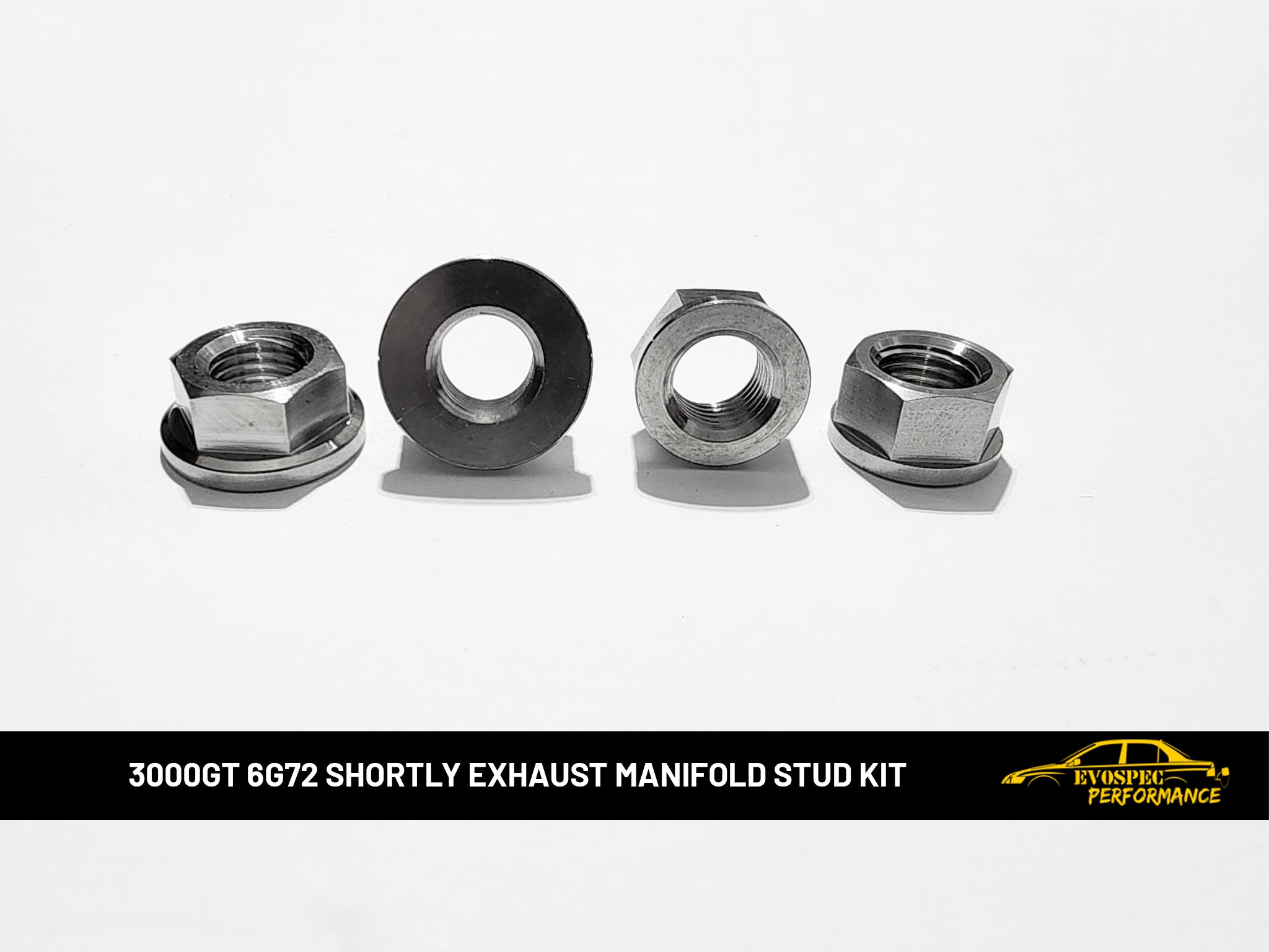 3000GT Titanium shorty exhaust manifold stud kit gen3 image 2