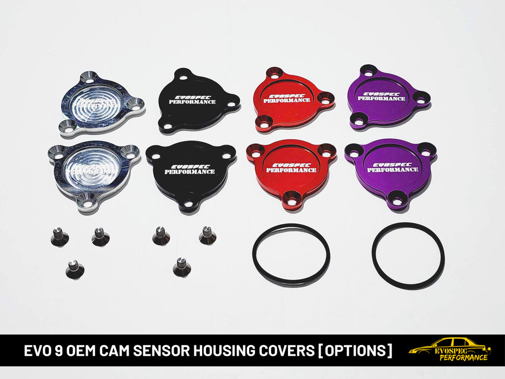 Evo 1-9 OEM cam sensor housing covers image 5