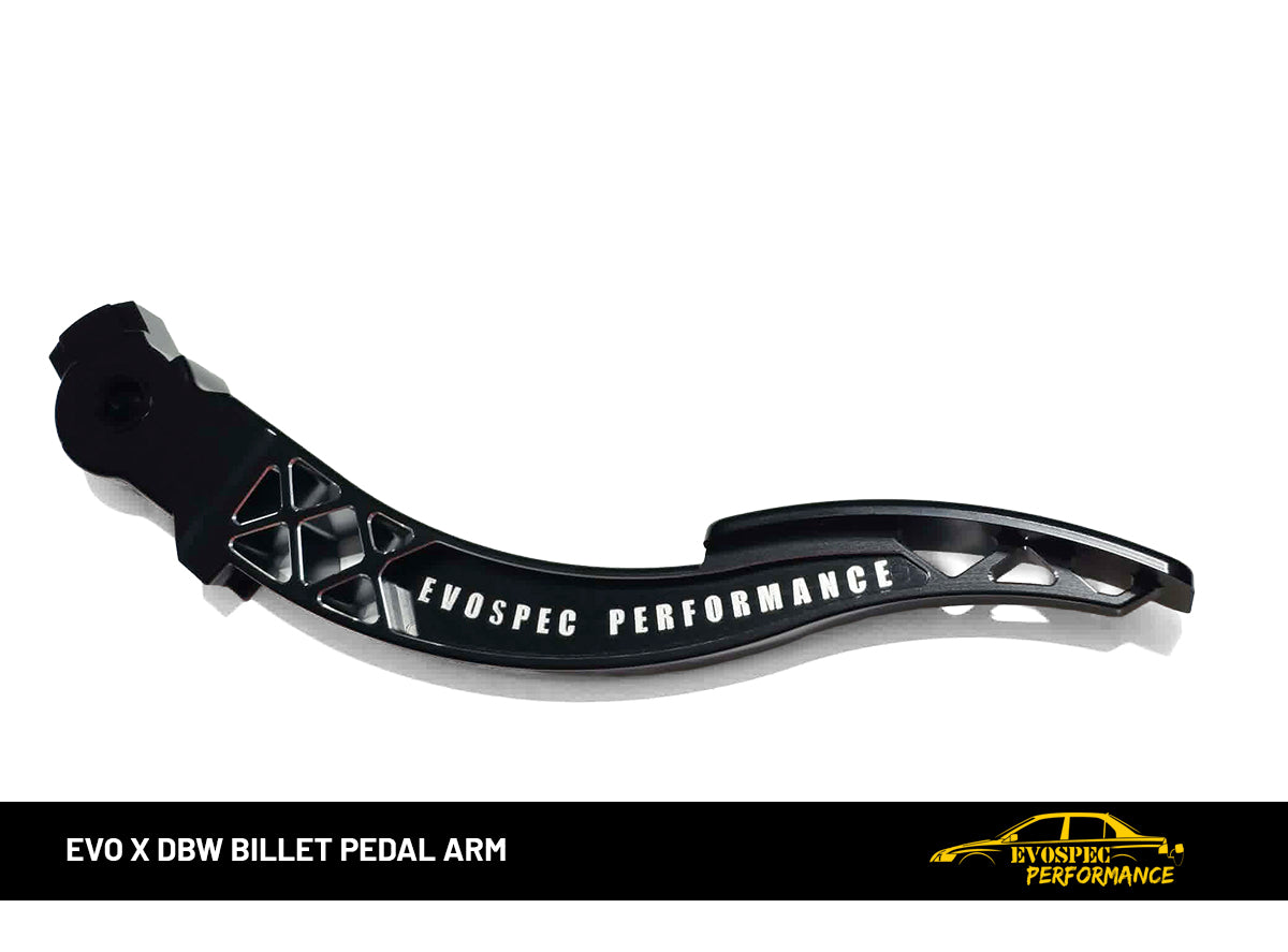 Evo X DBW billet pedal
