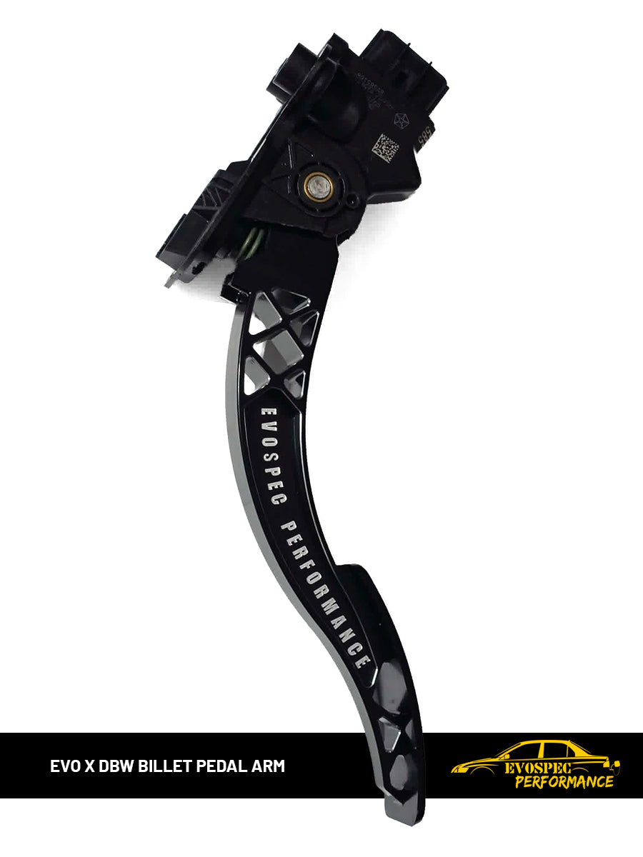 Evo X DBW billet pedal