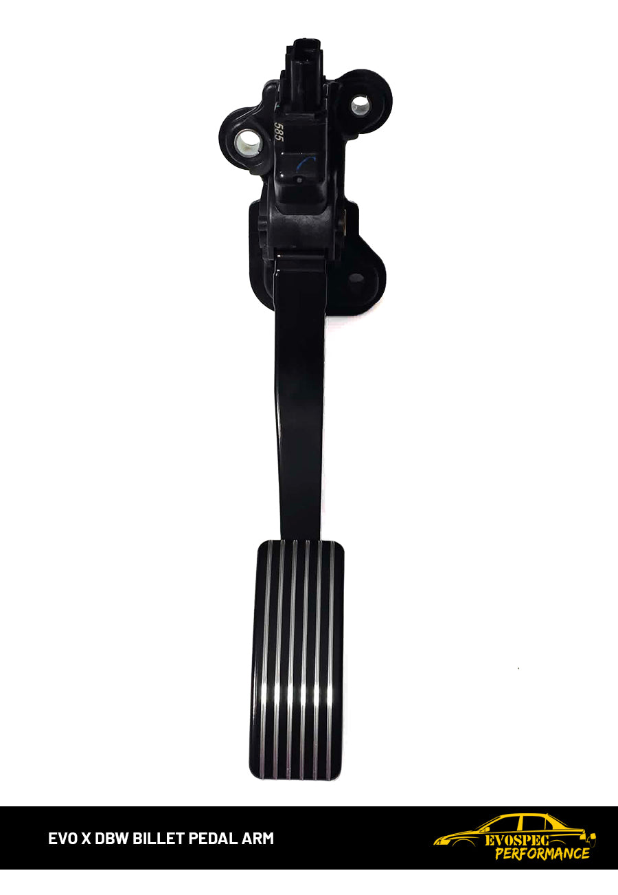 Evo X DBW billet pedal