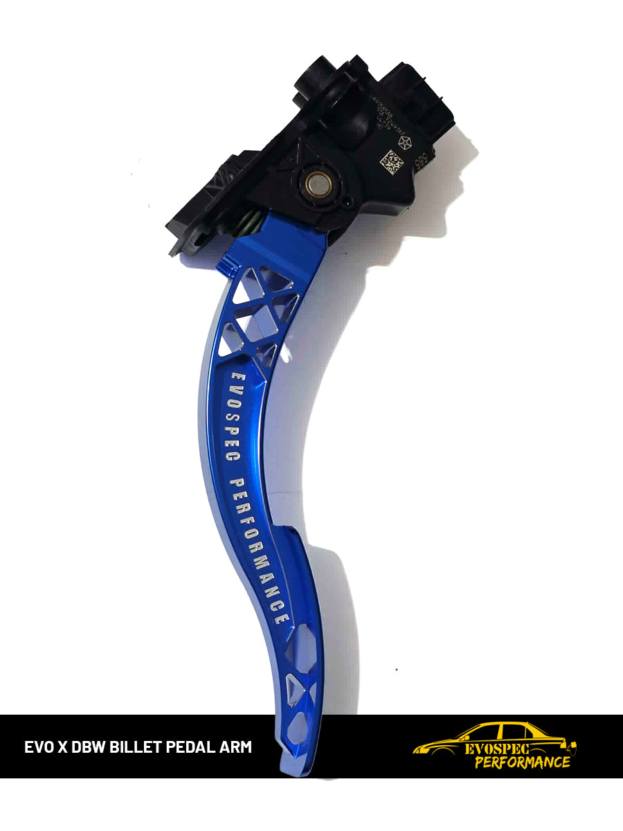 Evo X DBW billet pedal