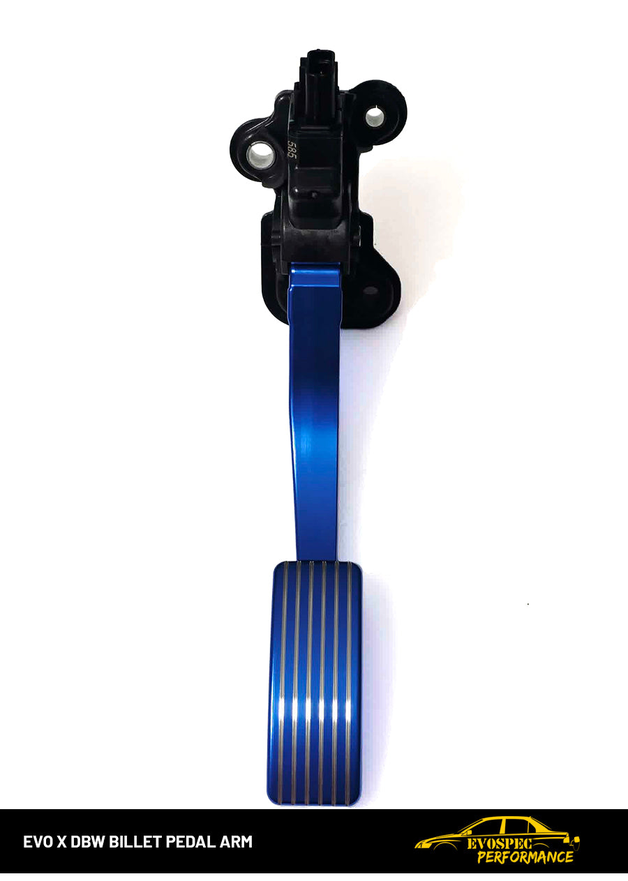Evo X DBW billet pedal