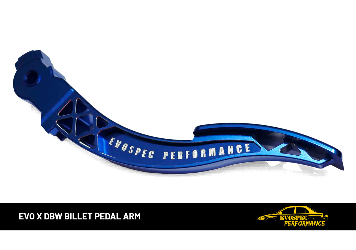 Evo X DBW billet pedal